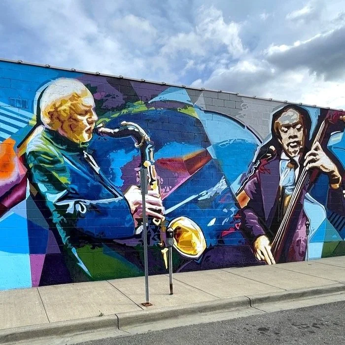 Johnson City Jazz Legends — J Muzacz | Austin, Texas based Mural